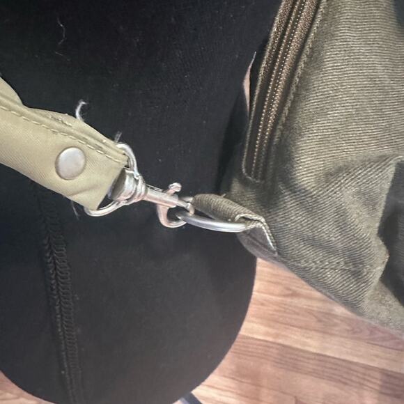 Kenneth Cole Denim Backpack - Picture 5 of 10